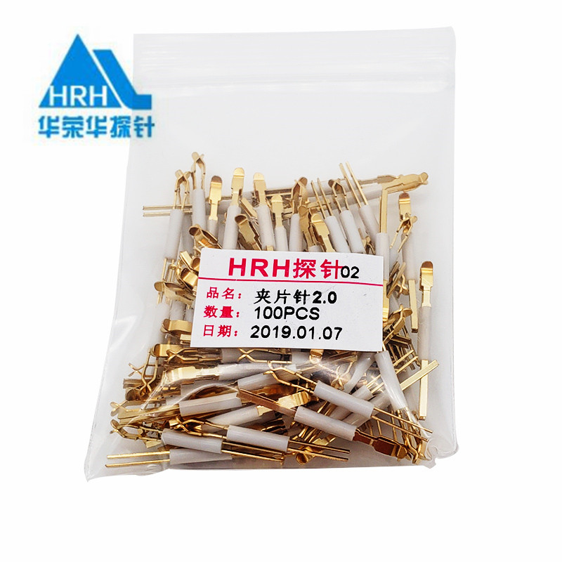 夾片探針可過多大電流？