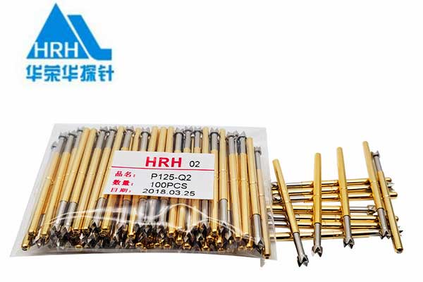 探針為何表面要作鍍金處理？