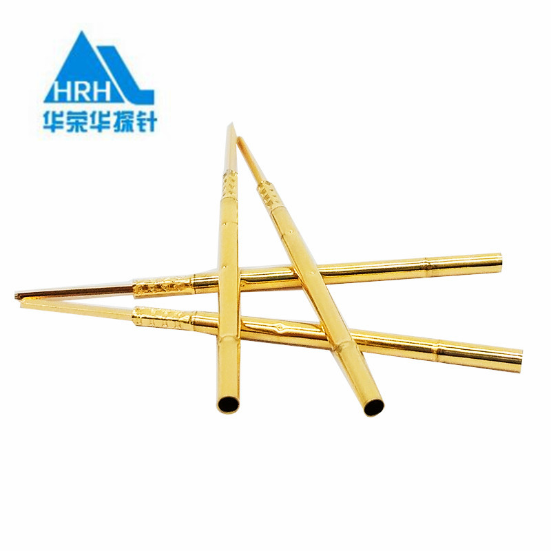 R1353-W探針套管、1.67mm測(cè)試針、總長(zhǎng)38.3mm、彈簧針套管圖片、測(cè)試針套管圖片、頂針套管圖片、探針套管圖片
