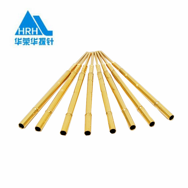 R1353-W探針套管、1.67mm測(cè)試針、總長(zhǎng)38.3mm、彈簧針套管圖片、測(cè)試針套管圖片、頂針套管圖片、探針套管圖片
