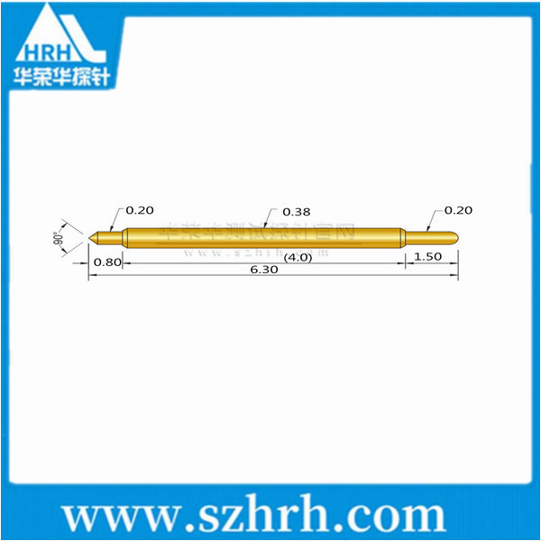 038-BJ-6.3L，華榮華測(cè)試探針廠家