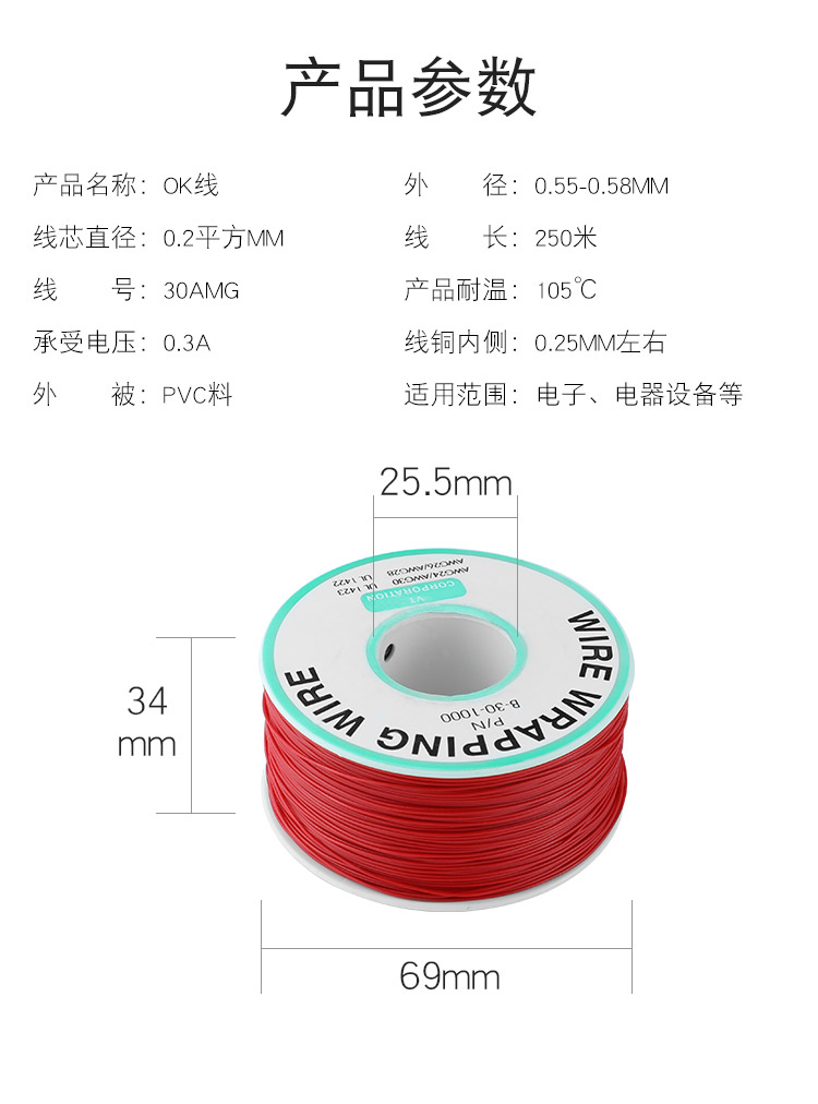 OK線，華榮華探針配件廠家