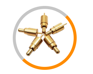 PCB測(cè)試探針廠家，華榮華探針廠家